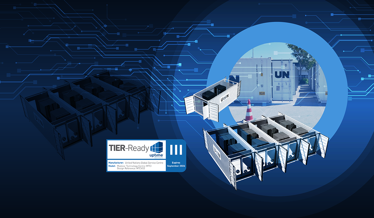 slide 0 - Reliable Communications: infrastructure the UN can count on