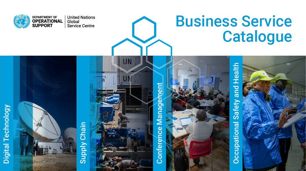 Business Services Catalog