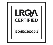 ISO/IEC 20000 is the international standard for IT Service Management.