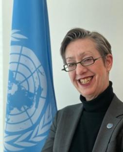 Ms. AnneMarie van den Berg
